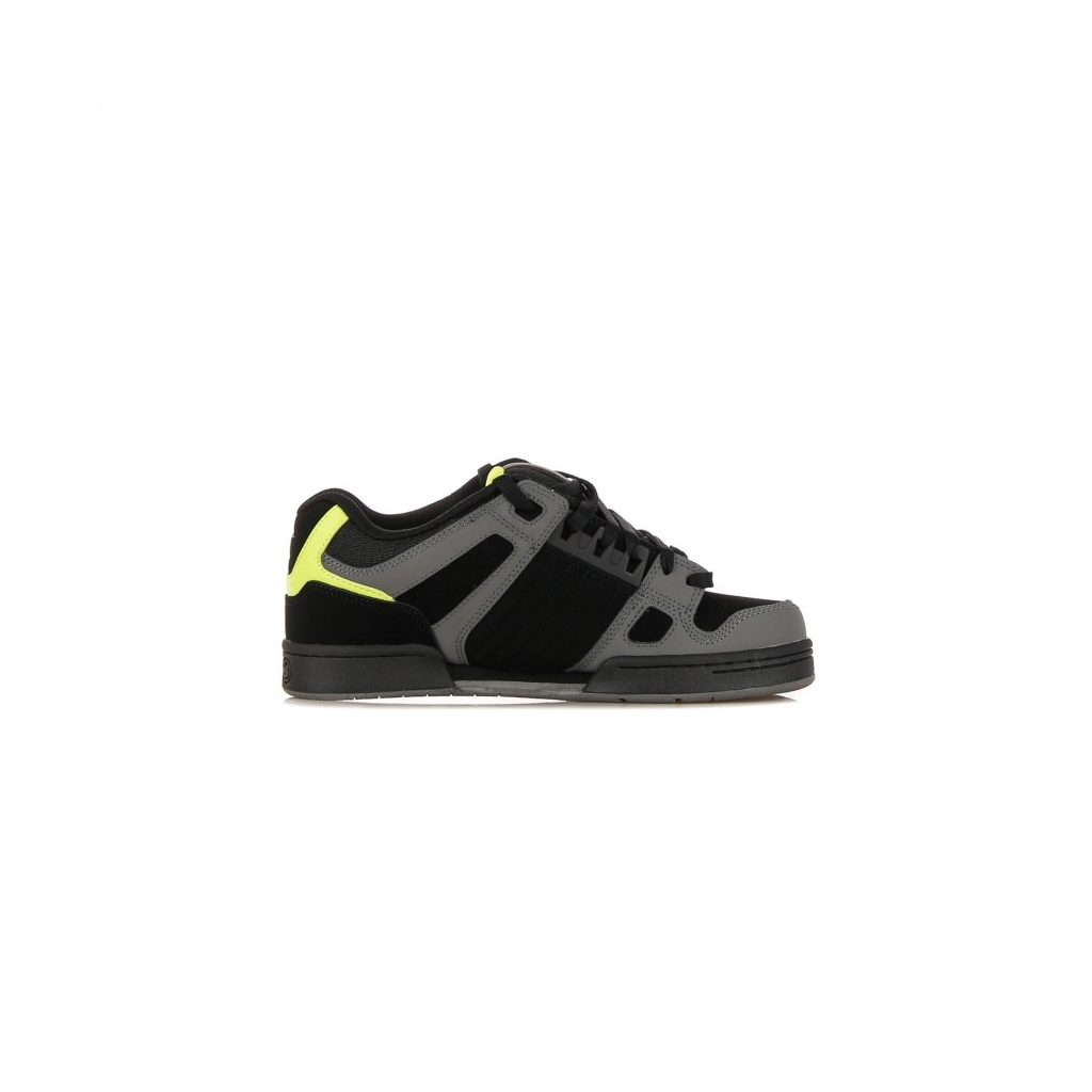 SCARPE SKATE CELSIUS BLACK/CHARCOAL/LIME NUBUCK