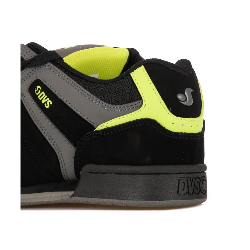 SCARPE SKATE CELSIUS BLACK/CHARCOAL/LIME NUBUCK