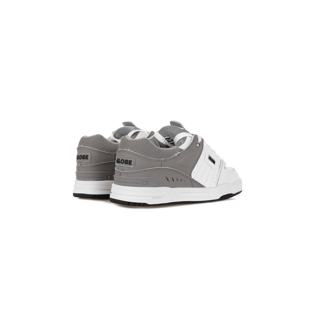 SCARPE SKATE FUSION WHITE/GREY SPLIT