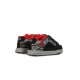 SCARPE SKATE TILT-KIDS BLACK/CARBON/RED