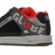 SCARPE SKATE TILT-KIDS BLACK/CARBON/RED