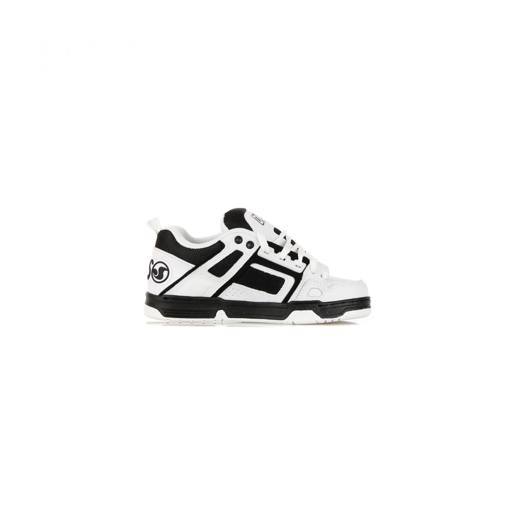 SCARPE SKATE COMANCHE WHITE/BLACK/WHITE LEATHER