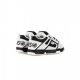 SCARPE SKATE COMANCHE WHITE/BLACK/WHITE LEATHER