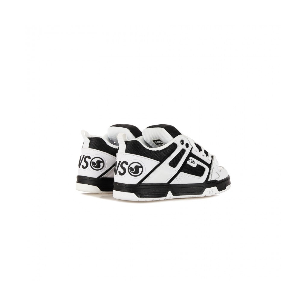 SCARPE SKATE COMANCHE WHITE/BLACK/WHITE LEATHER