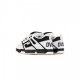 SCARPE SKATE COMANCHE WHITE/BLACK/WHITE LEATHER