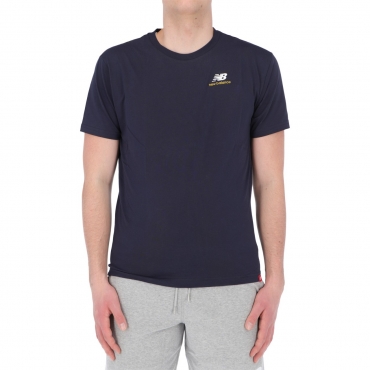 Tshirt New Balance Uomo Essential Embroidered Tee ECL ECLIPSE