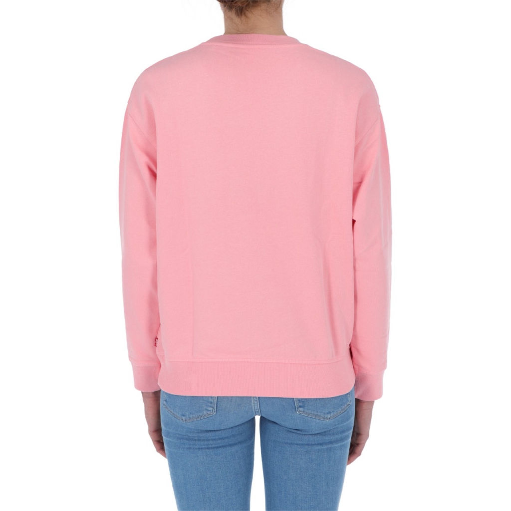 Felpa Levis Donna New Batwin 0009 PINK