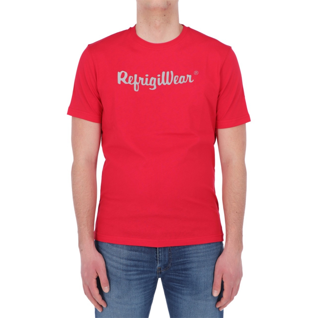 Tshirt Refrigiwear Uomo Davis 1 Cotone ROSSO