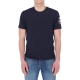 Tshirt Blauer Usa Uomo Cotone Stampa 802 ZAFFIRO