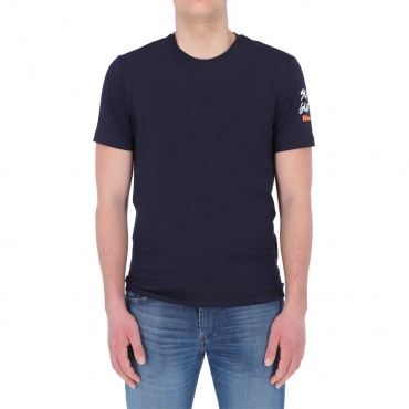 Tshirt Blauer Usa Uomo Cotone Stampa 802 ZAFFIRO
