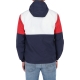 Giacca Tommy Hilfiger Jeans Uomo Colorblock Windbreak YBR WHITE MULTI