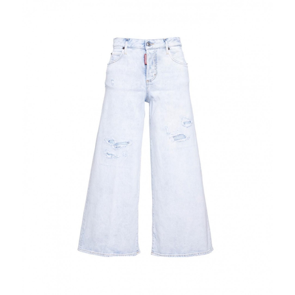 Flared Jeans azzurro