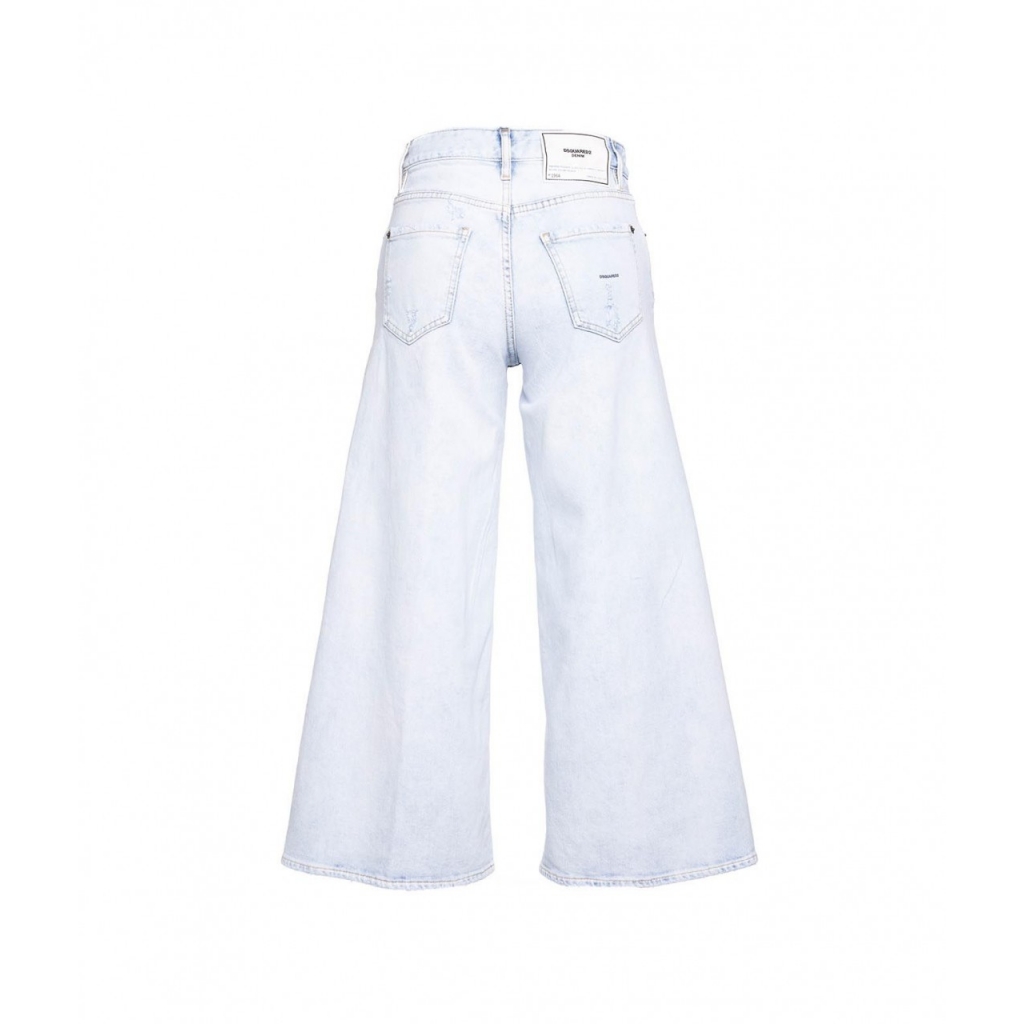 Flared Jeans azzurro