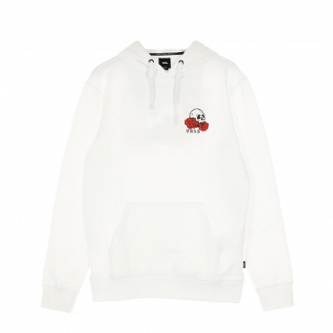 FELPA CAPPUCCIO ROSE BED PO HOODIE WHITE