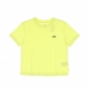 MAGLIETTA JUNIOR V BOXY SUNNY LIME