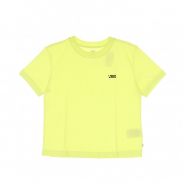 MAGLIETTA JUNIOR V BOXY SUNNY LIME