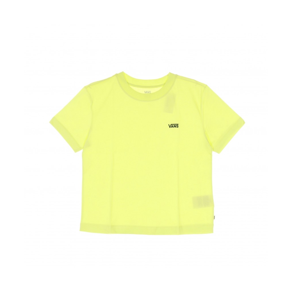 MAGLIETTA JUNIOR V BOXY SUNNY LIME