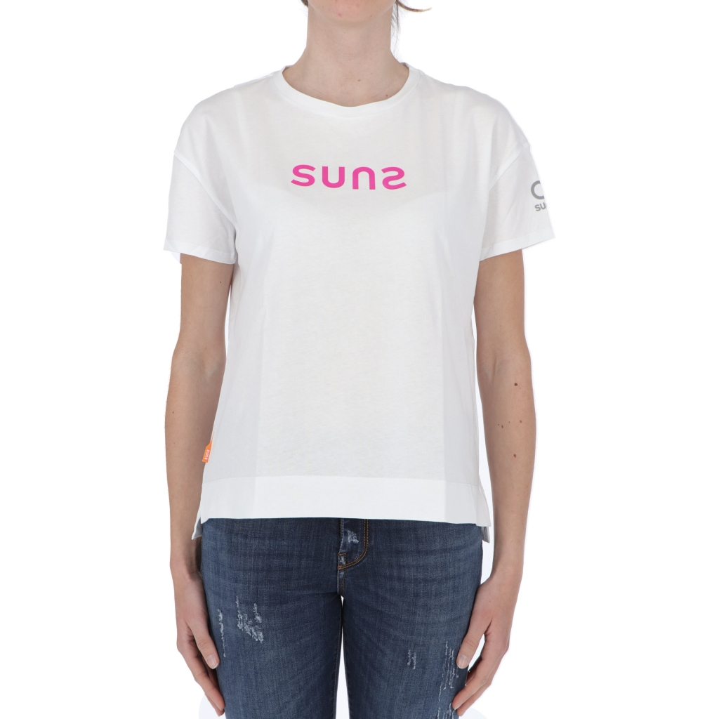 T-SHIRT SIMONA LUCID White