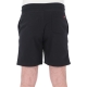 Short New Balance Uomo Cotone Garzato BK BLACK