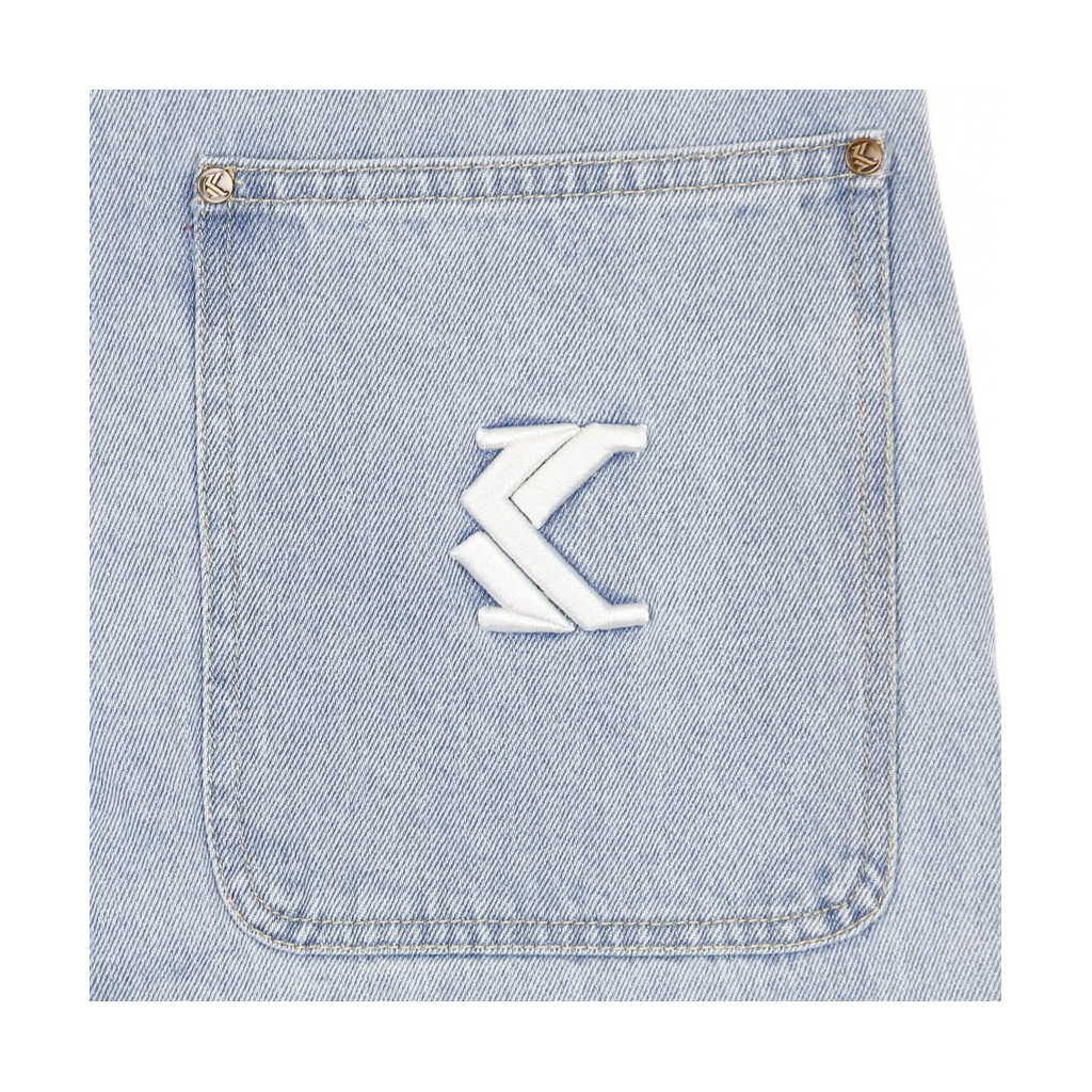JEANS OG RINSE DENIM SHORTS LIGHT BLUE