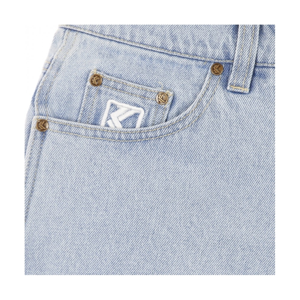 JEANS OG RINSE DENIM SHORTS LIGHT BLUE