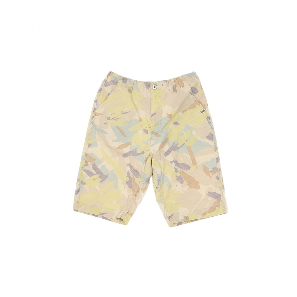 PANTALONE CORTO CABOURN OVERALL SHORTS ABSTRACT CAMO