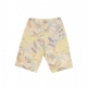 PANTALONE CORTO CABOURN OVERALL SHORTS ABSTRACT CAMO