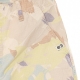 PANTALONE CORTO CABOURN OVERALL SHORTS ABSTRACT CAMO