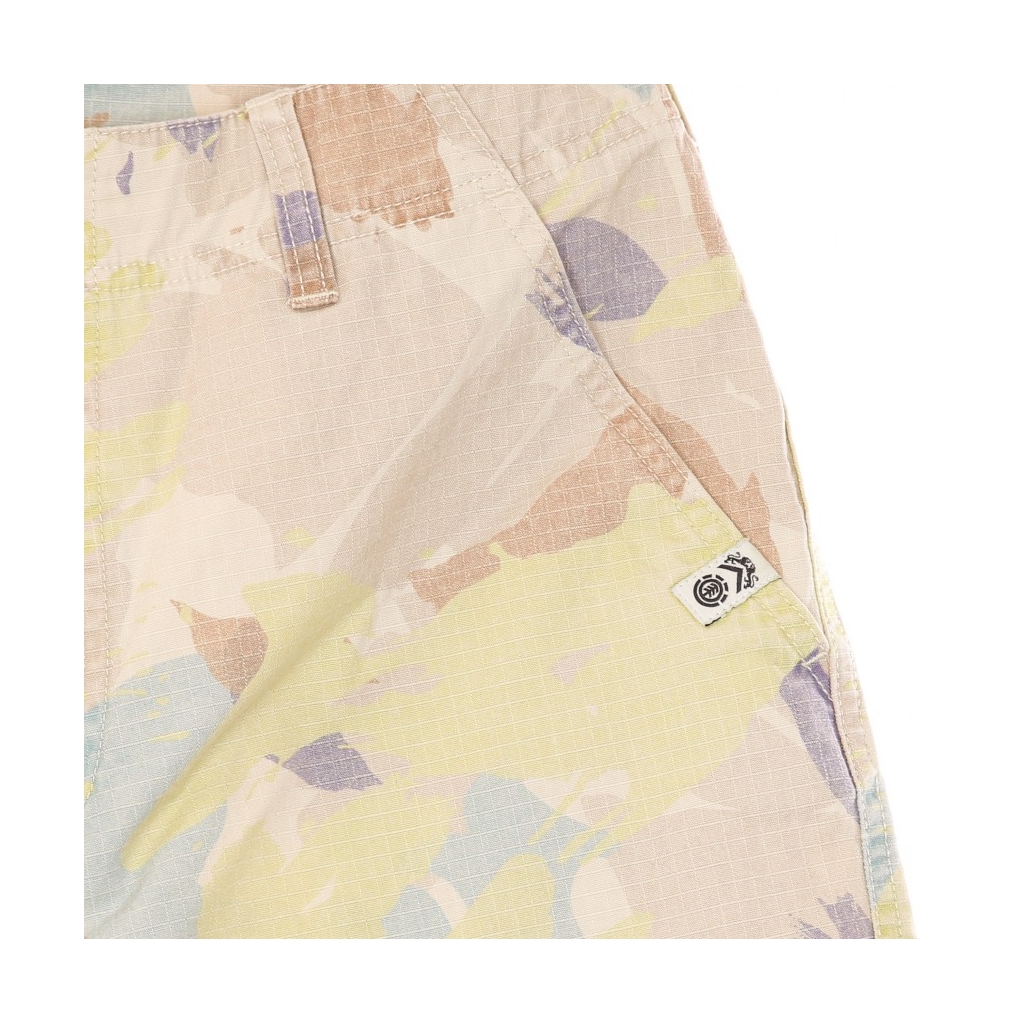 PANTALONE CORTO CABOURN OVERALL SHORTS ABSTRACT CAMO