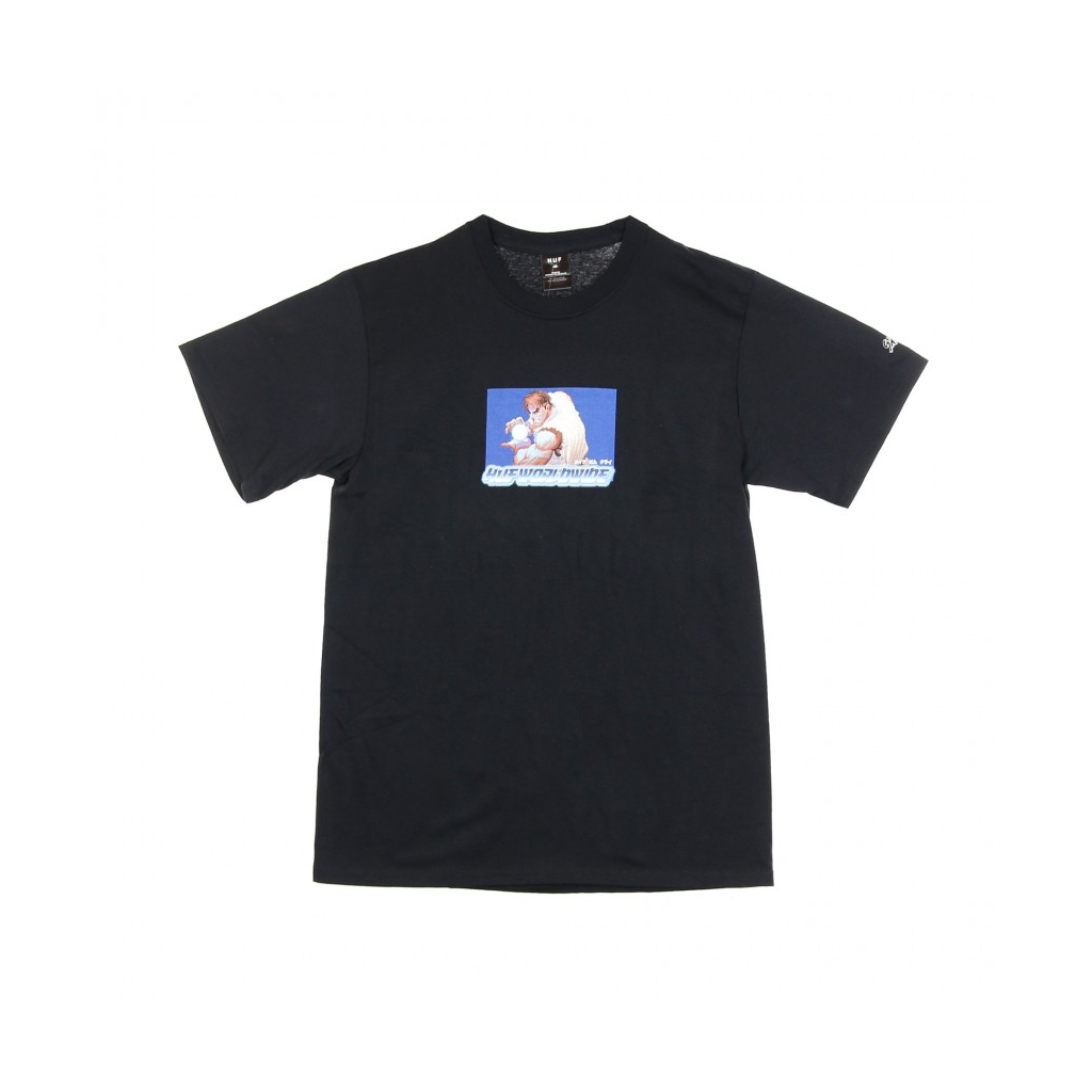 MAGLIETTA RYU TEE X STREET FIGHTER II BLACK