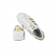 SCARPA BASSA SUPERSTAR W CLOUD WHITE/GOLD METALLIC/CLOUD WHITE