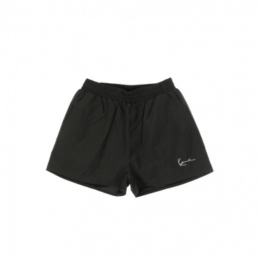 PANTALONCINO TRACKSHORTS BLACK/WHITE/BLACK