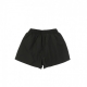 PANTALONCINO TRACKSHORTS BLACK/WHITE/BLACK