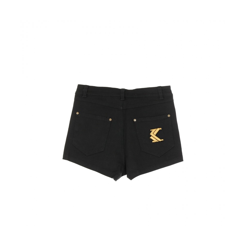 PANTALONCINO OG DENIM SHORTS BLACK