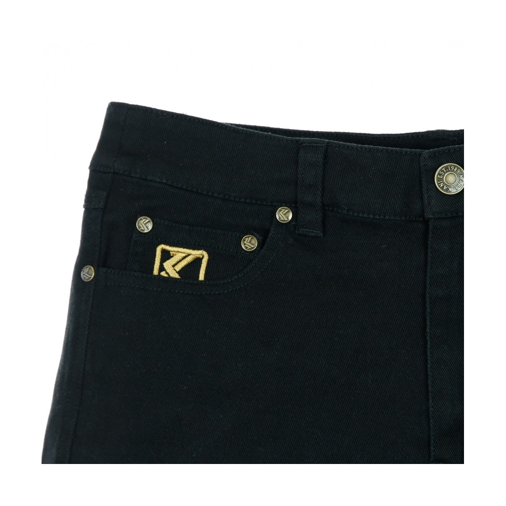 PANTALONCINO OG DENIM SHORTS BLACK