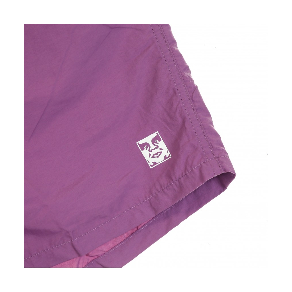 PANTALONCINO EASY RELAXED PURPLE NITRO