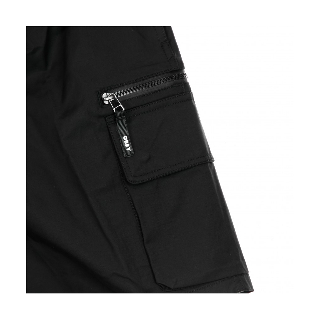 PANTALONE CORTO WARFIELD TREK SHORT BLACK