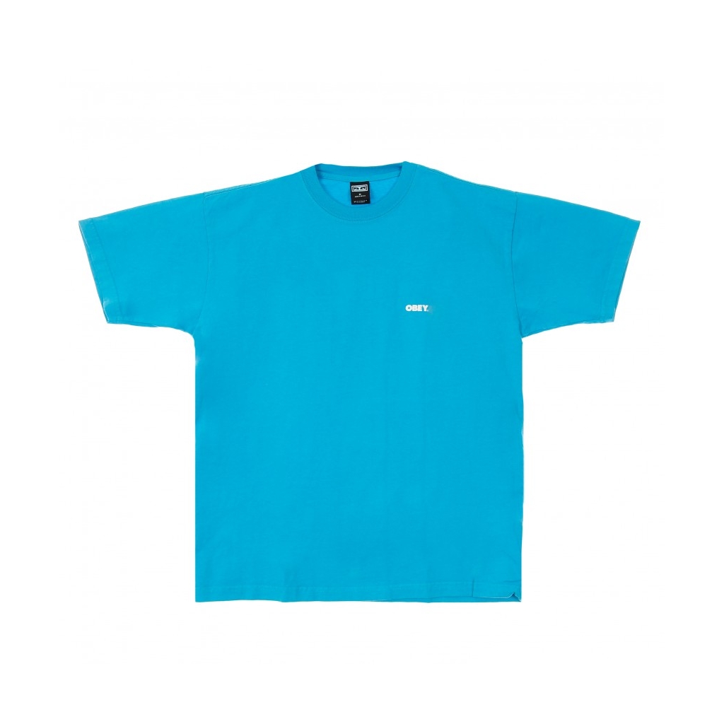 MAGLIETTA BOLD 2 TEE AI AQUA