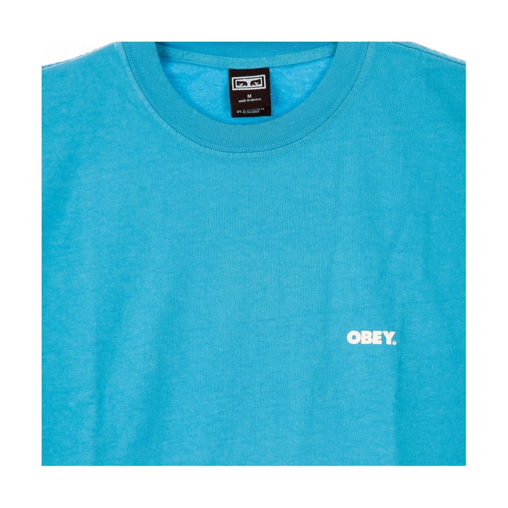 MAGLIETTA BOLD 2 TEE AI AQUA
