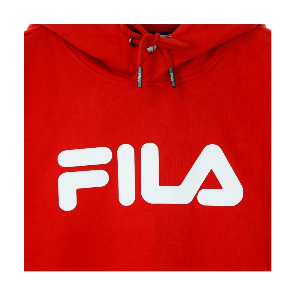 FELPA CAPPUCCIO CLASSIC PURE HOODY KANGAROO TRUE RED