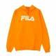 FELPA CAPPUCCIO CLASSIC PURE HOODY KANGAROO FLAME ORANGE