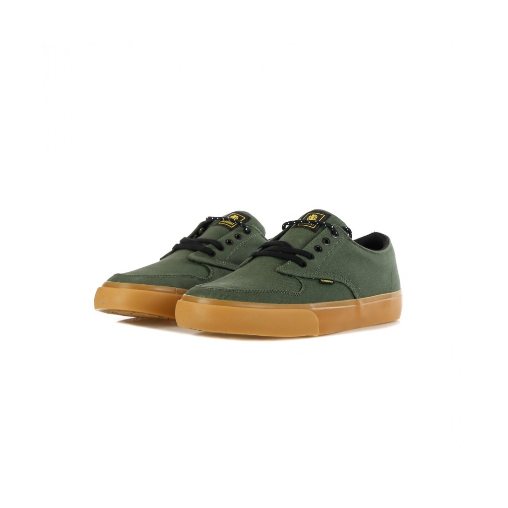 SCARPE SKATE TOPAZ C3 ARMY/GUM