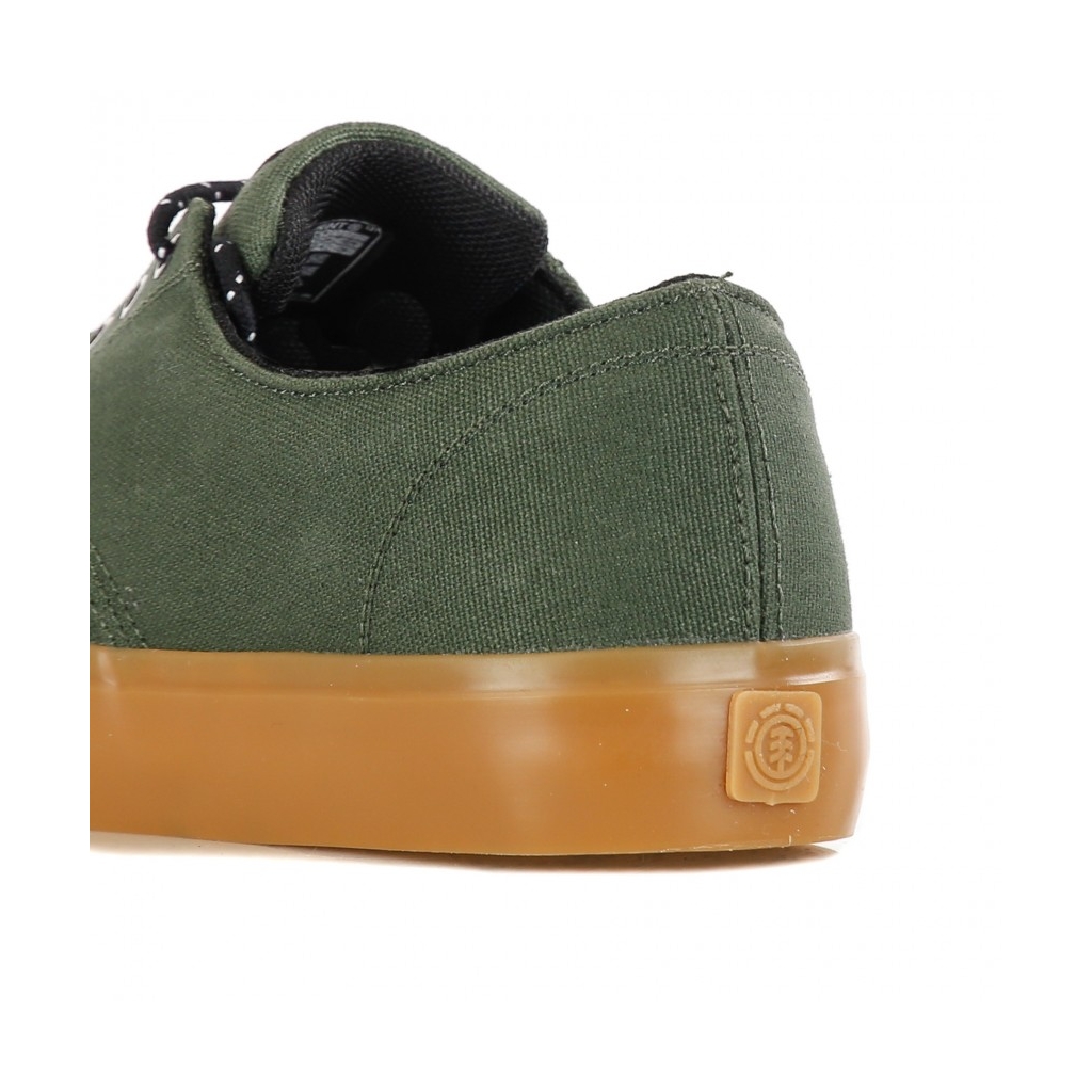 SCARPE SKATE TOPAZ C3 ARMY/GUM