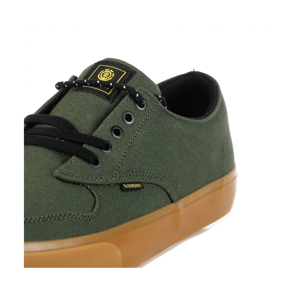 SCARPE SKATE TOPAZ C3 ARMY/GUM