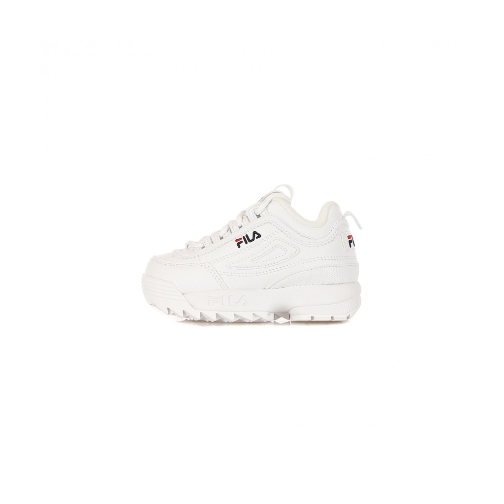 SCARPA BASSA DISRUPTOR INFANTS WHITE