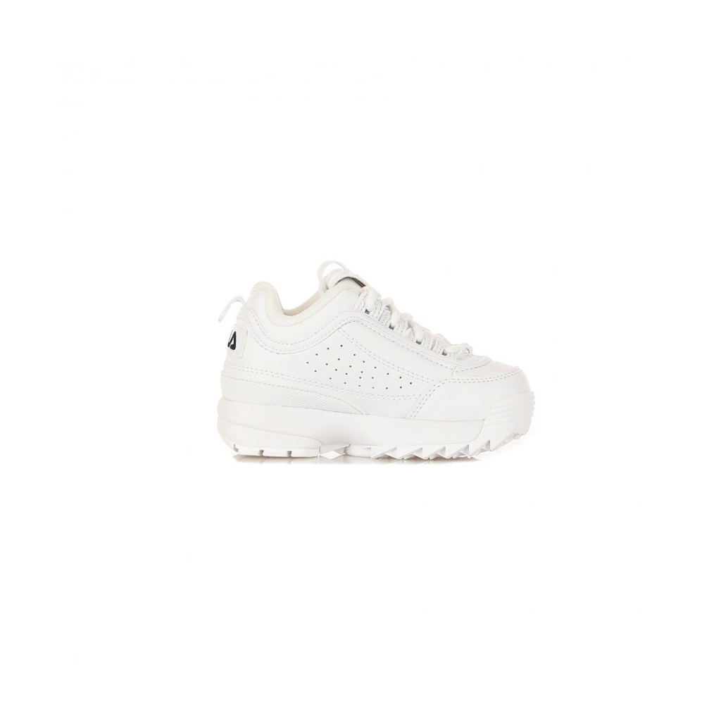 SCARPA BASSA DISRUPTOR INFANTS WHITE