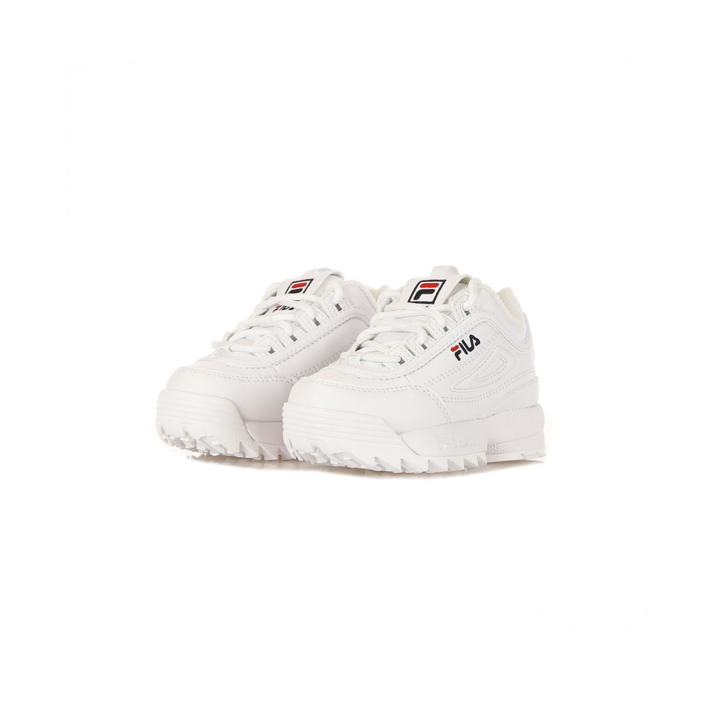 SCARPA BASSA DISRUPTOR INFANTS WHITE