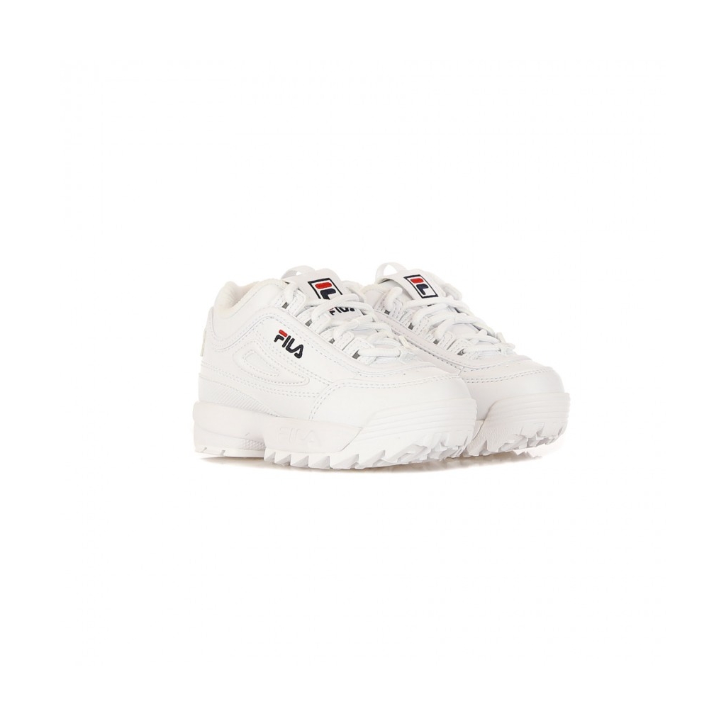 SCARPA BASSA DISRUPTOR INFANTS WHITE