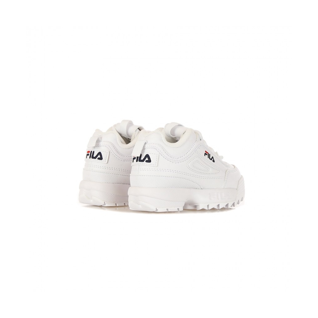 SCARPA BASSA DISRUPTOR INFANTS WHITE