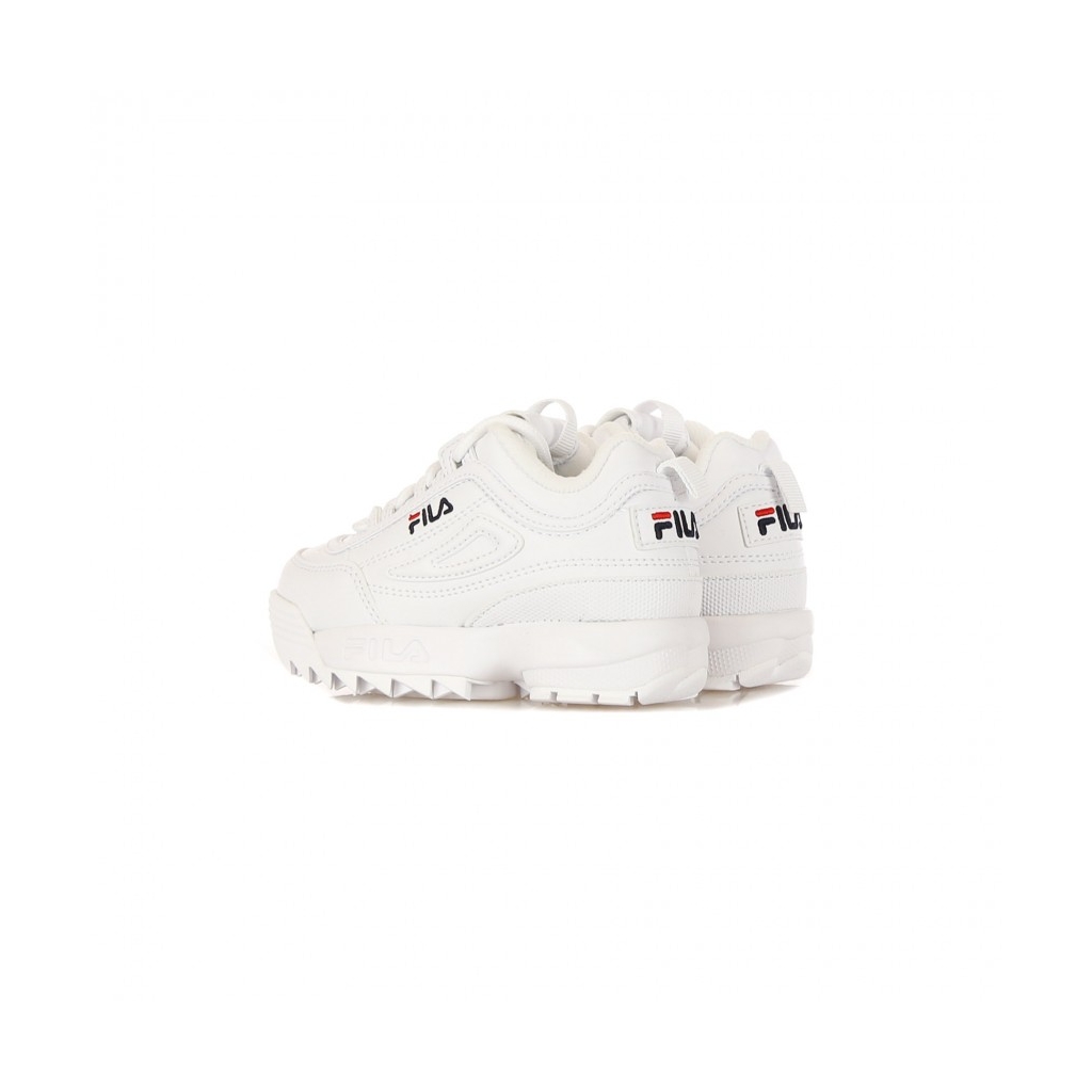 SCARPA BASSA DISRUPTOR INFANTS WHITE